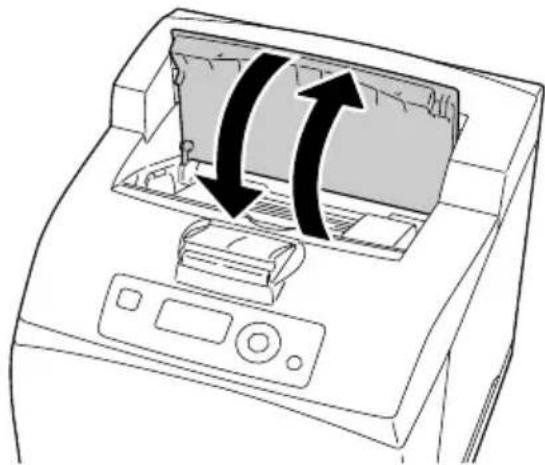 KONICA MINOLTA PagePro 4650EN - Een media-toevoerfout bij de lade verhelpen - 8