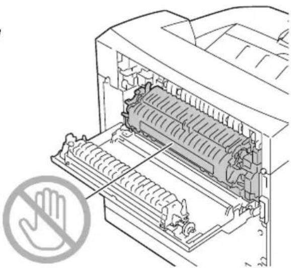 KONICA MINOLTA PagePro 4650EN - De fixeereenheid vervangen - 6