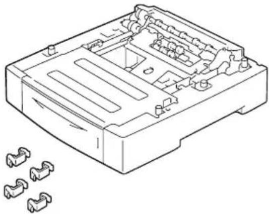 KONICA MINOLTA PagePro 4650EN - Inhoud van de kit - 1