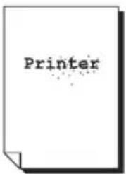 KONICA MINOLTA PagePro 4650EN - Problemen met de printkwaliteit oplossen - 9