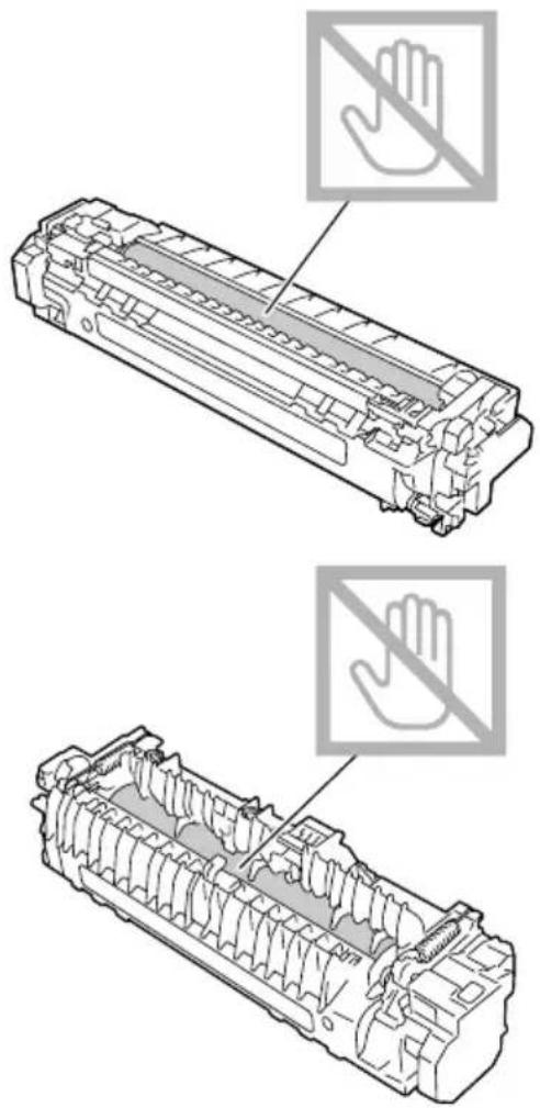 KONICA MINOLTA PagePro 4650EN - De fixeereenheid vervangen - 11