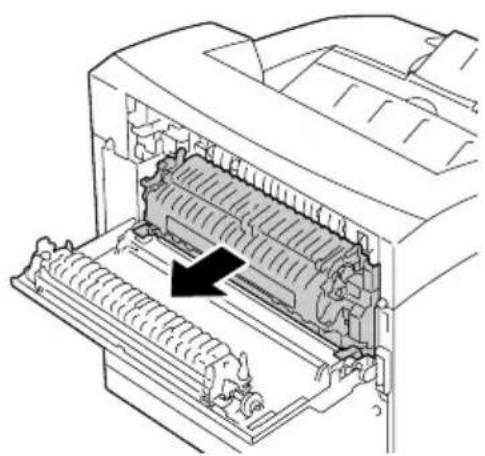 KONICA MINOLTA PagePro 4650EN - De fixeereenheid vervangen - 8