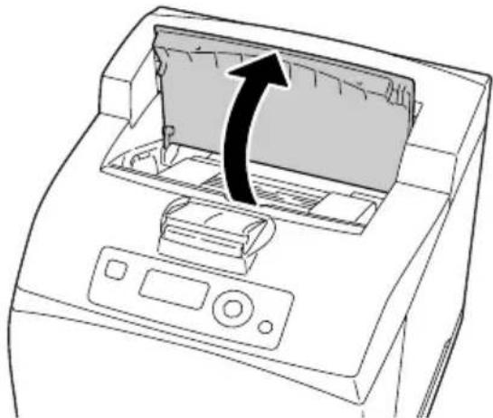 KONICA MINOLTA PagePro 4650EN - De toevoerrol (binnen in de printer) vervangen - 2