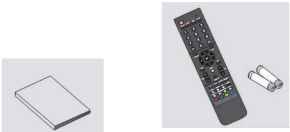 LENCO TFT-2277 - TV accessoires - 1