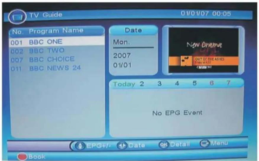 LENCO TFT-2277 - DTV Setup - 4