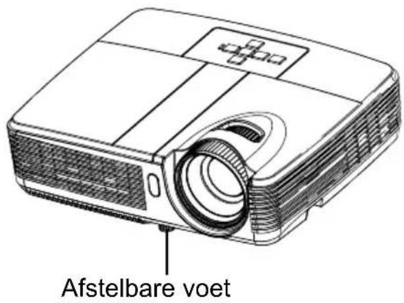 Afstelbare voet