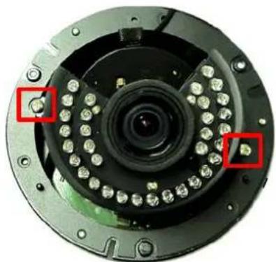 EverFocus EDN3340 - In-Ceiling Mount: - 3