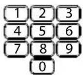 Fysic FX-3390 - Kiezen nummergeheugens: - 3