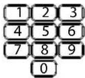 Fysic FX-3390 - Programmeren nummergeheugens: - 5