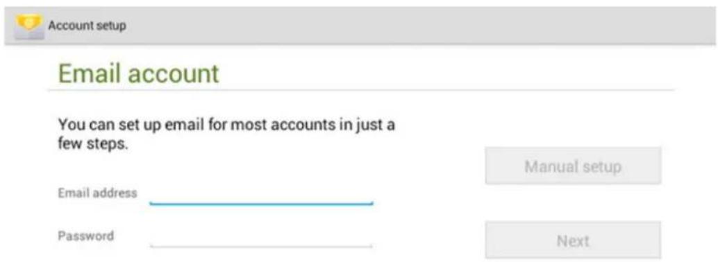 Difrnce DIT4350 - Een account toevoegen - 1