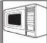 SHARP R891IN - EXPRESS PIZZA-TABEL - 1