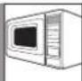 SHARP R891IN - KOKEN MET CONVECTIEWARMTE - 1