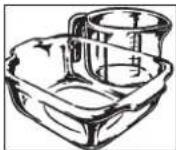 SHARP R891IN - GLAS EN GLAS-KERAMIEK - 1
