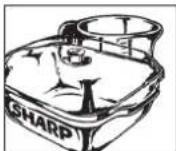 SHARP R891IN - GLAS EN GLAS-KERAMIEK - 2
