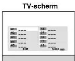 TV-schem 01 16 02 07 03 08 04 09 05 10 Exit Next