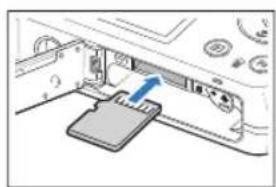 SAMSUNG PL93 - De batterij en geheugenkaart plaatsen - 2