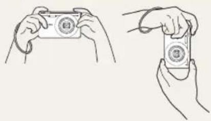SAMSUNG PL93 - De camera op de juiste manier vasthouden - 1