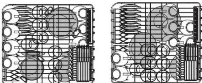 SMEG STA6544L3 - BELADING VAN DE BOVENSTE KORF - 1