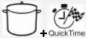 SMEG STA6544L3 - QUICK TIME PROGRAMMA'S - 7