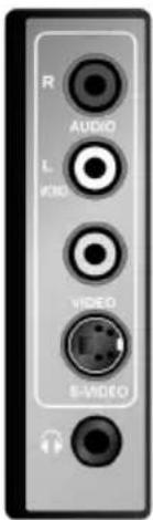 R AUDIO L VDD VIDEO S-VIDEO
