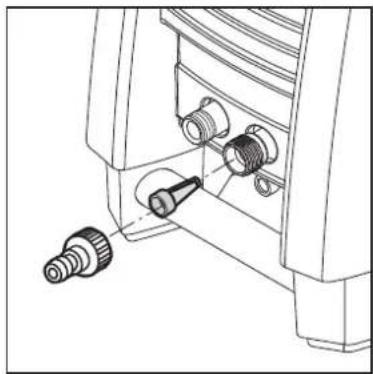 NILFISK P 160.2-15 PLUS X-TRA - Reiniging van het watertoevoerfi Iter - 1