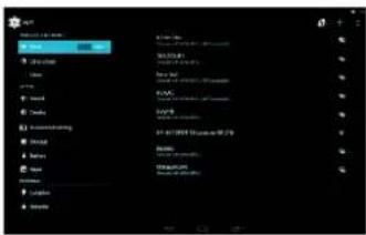 Difrnce DIT702201 - Wi-Fi inschakelen: - 1