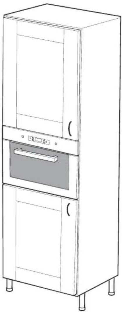 KITCHENAID KMCM 3825 - Montageanweisungen Assembly instructions Instructions de montage Istruzioni di montaggio Monteringsinstruksjoner Asennusohjeet - 2
