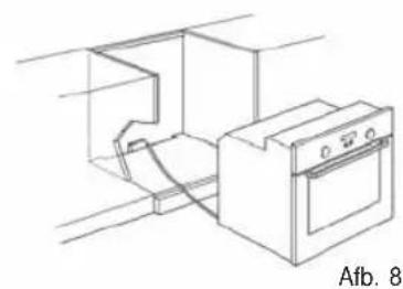 KITCHENAID KOSS 6625/IX - De oven vastzetten - 2