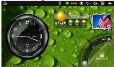 03:45 12 9 6 15°C 03:45 1 TIME TO CHANGE
