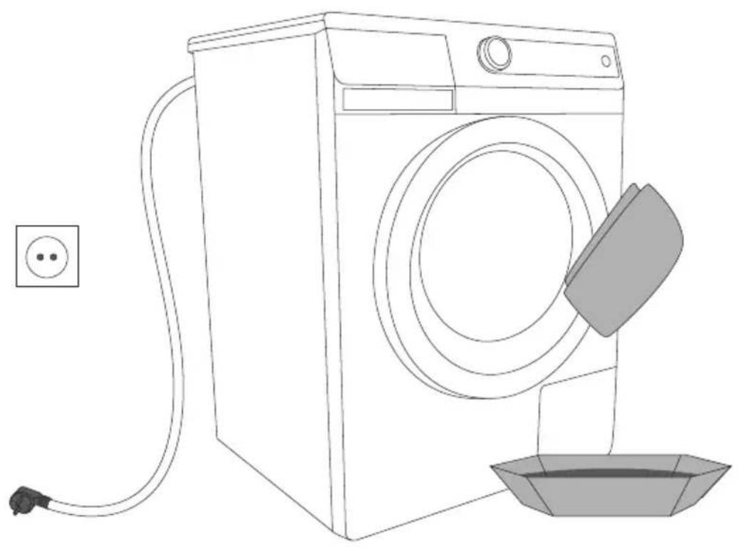 Pelgrim PWM121WIT - WASMACHINE REINIGEN - 1