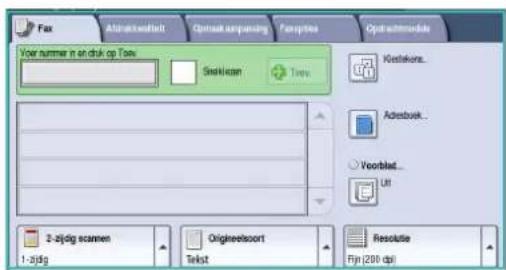 Fax Atraktiewdelt Optekanexpanding Forsjekte Optekammodale Voor nummer in en druk op Tew Sisiklan Tekst Kredakors... Adeesbok... Voorblad... UH 2-zijdig cammen 1-zijdg Origineelsort Tekst Resolute Fijr (200 dpi)