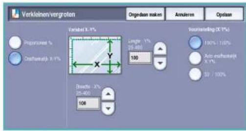 Verkleinen/vergrolen Orgedaan maken Annulieren Optaan Variable X-1% Proportionet % Craftenelijk X-1% Length 1% 25.400 100 Voorstaaling (X-1%) 100% - 100% Autoenschwabelijk X Y% 50 - 100% Bonds - 1% 25.400 100