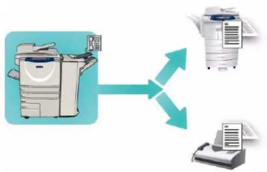 XEROX WorkCentre 5740V_SEN - Faxen - 1