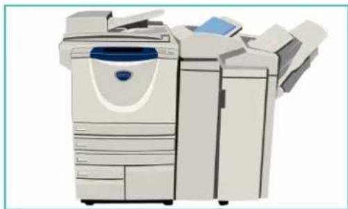 XEROX WorkCentre 5740V_SEN - Papier in lade 5 plaatsen - 3
