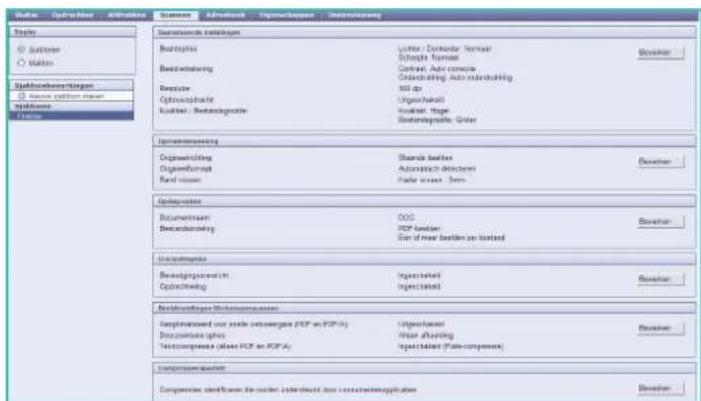 XEROX WorkCentre 5740V_SEN - Opmaakaanpassing - 1