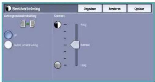 Beeldverbetering Asthengroderverdrukking Contrast 100g Normal 400g Ongedaan Anschinen Option