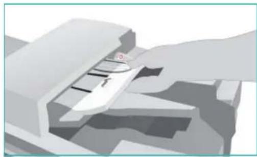 XEROX WorkCentre 5740V_SEN - Documenten plaatsen - 1