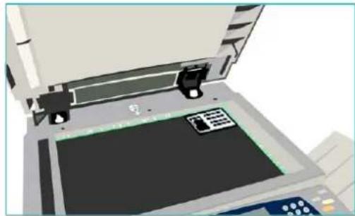 XEROX WorkCentre 5740V_SEN - Een identiteitsbewijs kopieren - 1