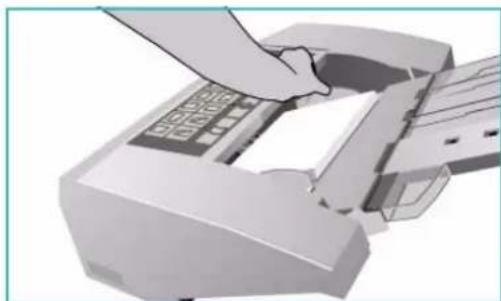 XEROX WorkCentre 5740V_SEN - Papier in lade 6 (invoegmodule) plaatsen - 1