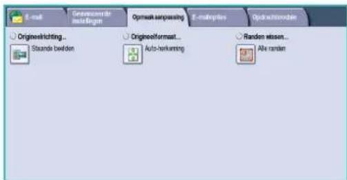 E-mail Grossmanette modellegen Openmark anspassing E-multiples Openmarkmodeler Originalrichting... Staande belden Originalformat... Auto-henkurring Random wissen... Alle randen