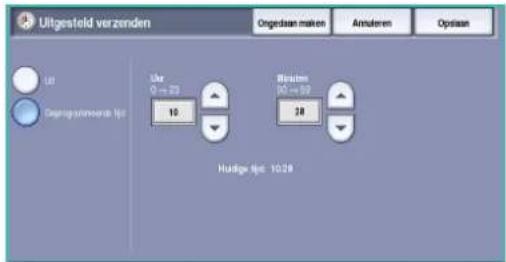 Uitgesteld verzenden Ongestaan maken Annsieren Optisan Uit Cognizgutnomaat Ujt Ukr 0 m 23 10 Risbon 90 m 50 28 Huidige Ujt: 10.29