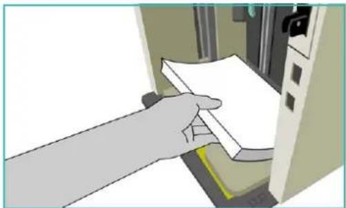 XEROX WorkCentre 5755V_AQ - Papier in lade 5 plaatsen - 2