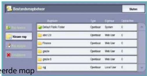 Bestandsmapbeheer Mapmap Niewe map Finanze graze graze 6 og Type Openbase System Web User Openbase Web User Openbase Web User Openbase Local User Openbase System 0 0 0 0 0 0 0