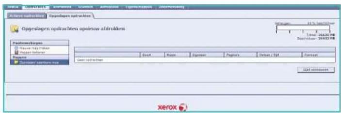 XEROX WorkCentre 5745V_SEN - Actieve opdrachten - 1