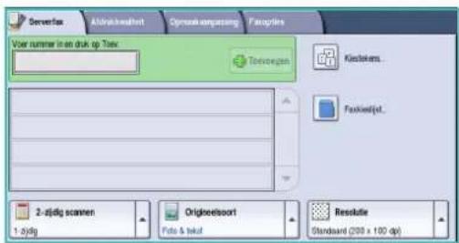 Serverfax Aldruktswahrt Oprussk aanpassing Fazoples Voor nummer in en druk op Tax Tovoegen Kuelskem. Passkredjeet. 2-zijdig scannen 1-zijdig Origineloisort Fate & teknf Resultie Standaat (200 x 100 dp)