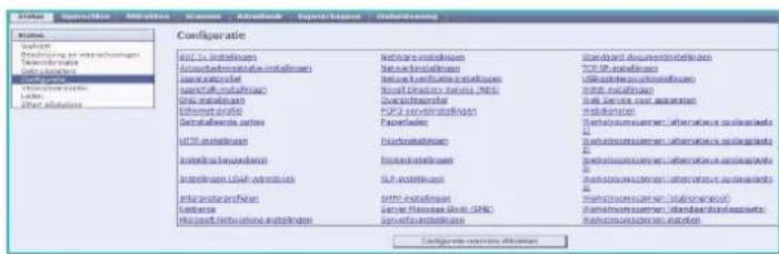 XEROX WorkCentre 5765V_AR - Configuratie - 1