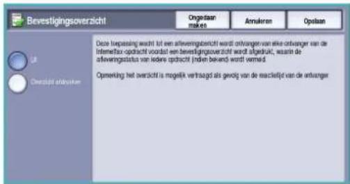Bevestigingoverzicht Ongestaan makes Annulnen Opsaan Dele inpassing wordt tot een afveringsdericht wordt ontvangen van eerste ontvanger van de Interfax-OPdracht voordat een bewestinggoverzicht wordt algedrukt, waarde de afveringsstatus van iedere opdracht (dien bekend wordt vermaed Opmerking het overzicht is mogelijk vertraagd als gevolg van de reactiefijd van de ontvanger