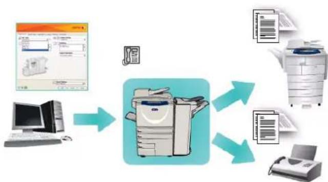XEROX WorkCentre 5765V_AL - Faxen vanaf pc - 1