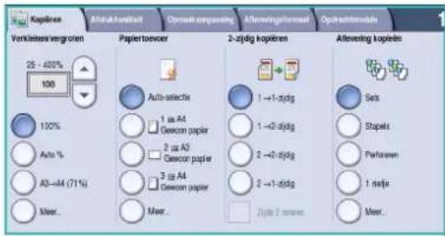 Koplinze Aflakkaafinal Operalsarpenning Afterwingformat Operalsinssales Venkinesi vergroten 25 - 400% 100 100% Auto % A0→A4 (71%) Mee... Papierbewer Auto-selects 1 as A4 Gewom papier 2 as A3 Gewom papier 3 as A4 Gewom papier Mee... 2-zijdg kopieren 1 →1-zijdg 1 →2-zijdg 2 →4-zijdg 2 →1-zijdg Zijde 7 mme. Alleving kopiele Sets Stapets Performen 1 netje Mee...