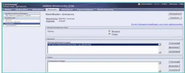 XEROX WorkCentre 5765V_AL - Bestemmingsfuncties - 1